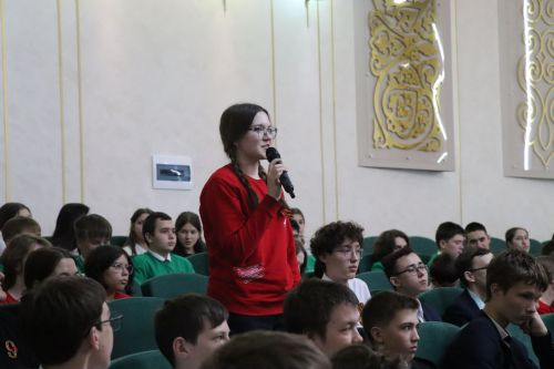 Герой России Расим Баксиков провел Урок мужества для нурлатских школьников (+ фоторепортаж)