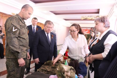 Герой России Расим Баксиков провел Урок мужества для нурлатских школьников (+ фоторепортаж)