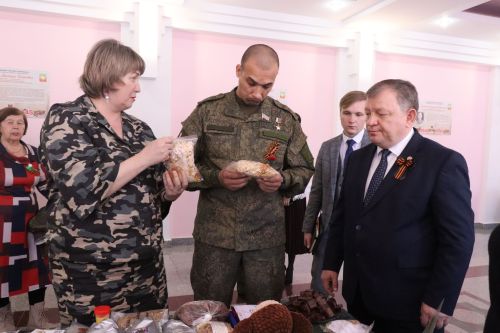 Герой России Расим Баксиков провел Урок мужества для нурлатских школьников (+ фоторепортаж)