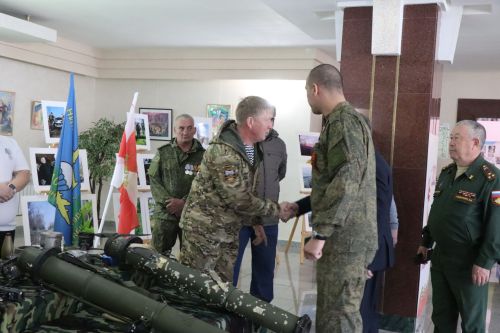 Герой России Расим Баксиков провел Урок мужества для нурлатских школьников (+ фоторепортаж)