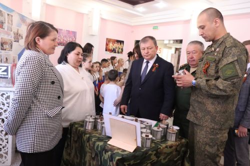 Герой России Расим Баксиков провел Урок мужества для нурлатских школьников (+ фоторепортаж)
