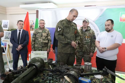 Герой России Расим Баксиков провел Урок мужества для нурлатских школьников (+ фоторепортаж)
