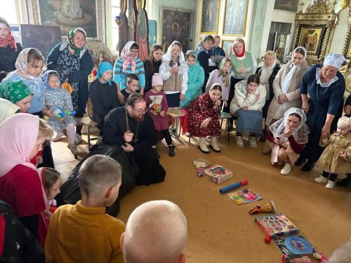Праздник Красной горки в Преображенском храме