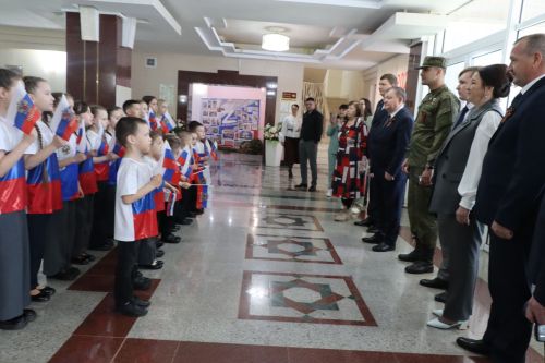 Герой России Расим Баксиков провел Урок мужества для нурлатских школьников (+ фоторепортаж)