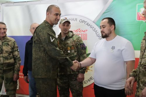 Герой России Расим Баксиков провел Урок мужества для нурлатских школьников (+ фоторепортаж)