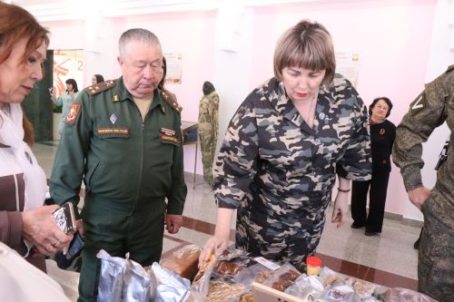 Герой России Расим Баксиков провел Урок мужества для нурлатских школьников (+ фоторепортаж)