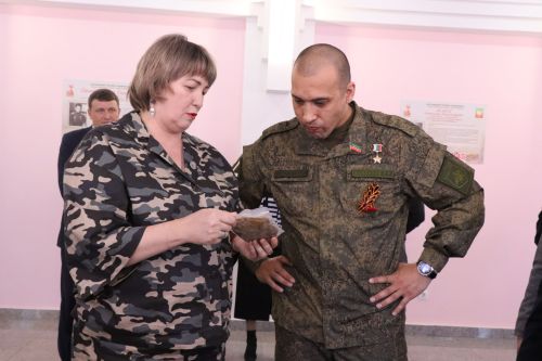 Герой России Расим Баксиков провел Урок мужества для нурлатских школьников (+ фоторепортаж)