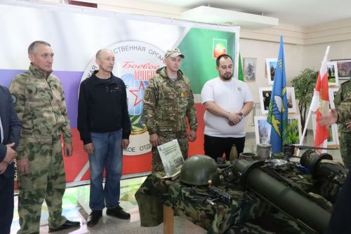 Герой России Расим Баксиков провел Урок мужества для нурлатских школьников (+ фоторепортаж)