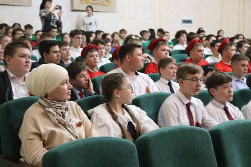 Герой России Расим Баксиков провел Урок мужества для нурлатских школьников (+ фоторепортаж)