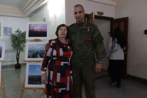 Герой России Расим Баксиков провел Урок мужества для нурлатских школьников (+ фоторепортаж)