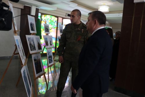 Герой России Расим Баксиков провел Урок мужества для нурлатских школьников (+ фоторепортаж)