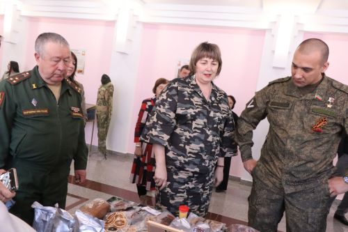 Герой России Расим Баксиков провел Урок мужества для нурлатских школьников (+ фоторепортаж)
