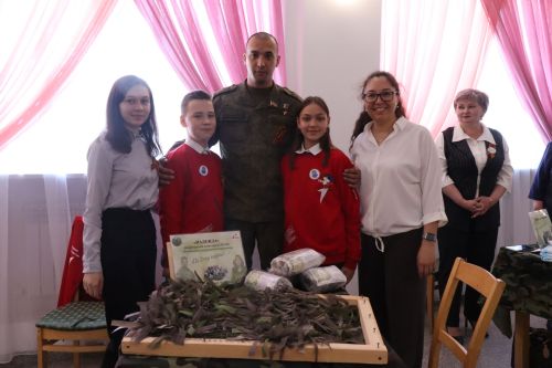 Герой России Расим Баксиков провел Урок мужества для нурлатских школьников (+ фоторепортаж)