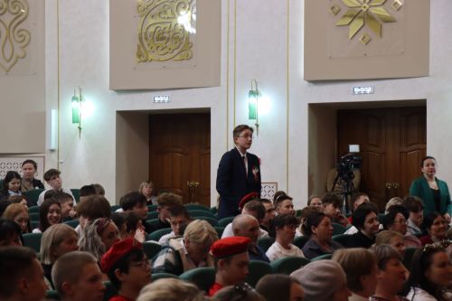 Герой России Расим Баксиков провел Урок мужества для нурлатских школьников (+ фоторепортаж)