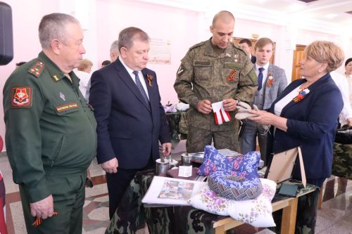 Герой России Расим Баксиков провел Урок мужества для нурлатских школьников (+ фоторепортаж)