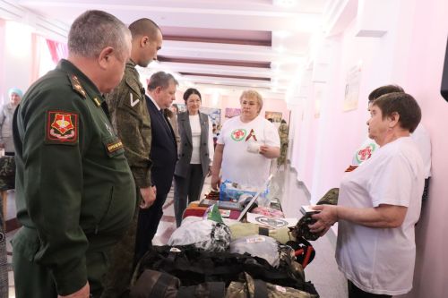 Герой России Расим Баксиков провел Урок мужества для нурлатских школьников (+ фоторепортаж)