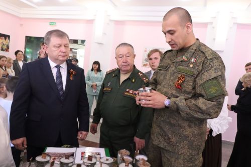 Герой России Расим Баксиков провел Урок мужества для нурлатских школьников (+ фоторепортаж)