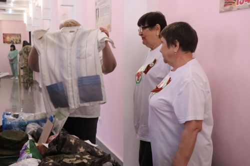 Герой России Расим Баксиков провел Урок мужества для нурлатских школьников (+ фоторепортаж)