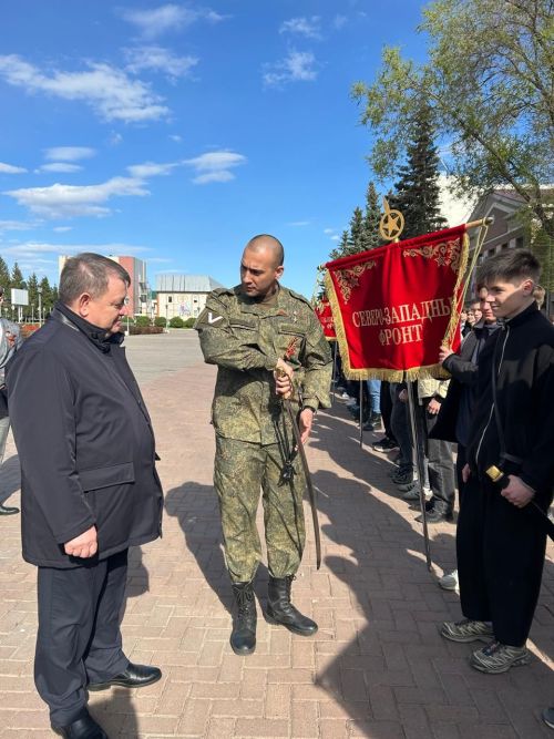 Герой России Расим Баксиков провел Урок мужества для нурлатских школьников (+ фоторепортаж)