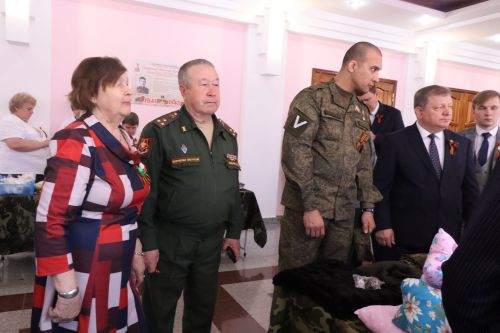 Герой России Расим Баксиков провел Урок мужества для нурлатских школьников (+ фоторепортаж)