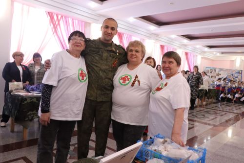 Герой России Расим Баксиков провел Урок мужества для нурлатских школьников (+ фоторепортаж)