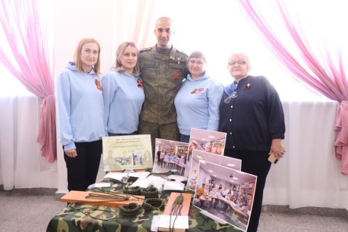 Герой России Расим Баксиков провел Урок мужества для нурлатских школьников (+ фоторепортаж)