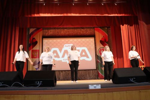 В Нурлате прошел зональный этап лиги КВН «Алга»
