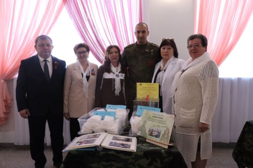 Герой России Расим Баксиков провел Урок мужества для нурлатских школьников (+ фоторепортаж)