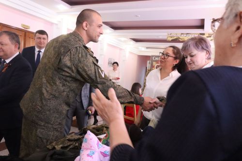 Герой России Расим Баксиков провел Урок мужества для нурлатских школьников (+ фоторепортаж)