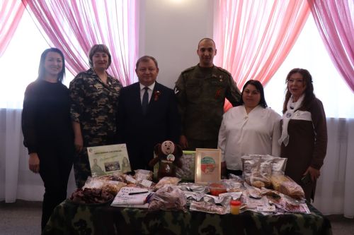 Герой России Расим Баксиков провел Урок мужества для нурлатских школьников (+ фоторепортаж)