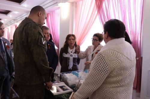 Герой России Расим Баксиков провел Урок мужества для нурлатских школьников (+ фоторепортаж)
