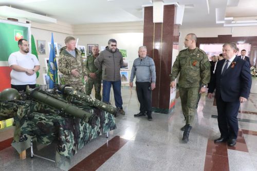 Герой России Расим Баксиков провел Урок мужества для нурлатских школьников (+ фоторепортаж)