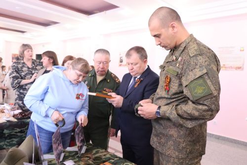 Герой России Расим Баксиков провел Урок мужества для нурлатских школьников (+ фоторепортаж)