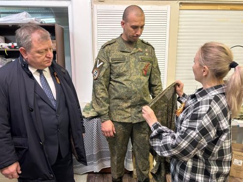 Герой России Расим Баксиков провел Урок мужества для нурлатских школьников (+ фоторепортаж)