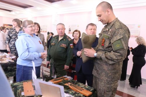 Герой России Расим Баксиков провел Урок мужества для нурлатских школьников (+ фоторепортаж)
