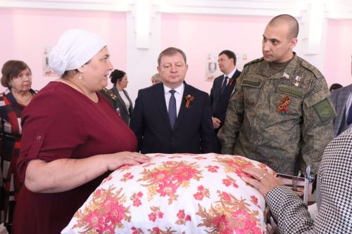 Герой России Расим Баксиков провел Урок мужества для нурлатских школьников (+ фоторепортаж)