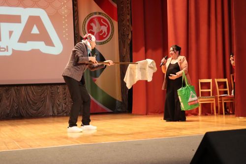 В Нурлате прошел зональный этап лиги КВН «Алга»