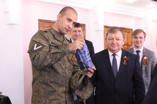 Герой России Расим Баксиков провел Урок мужества для нурлатских школьников (+ фоторепортаж)