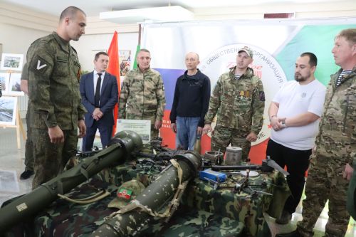 Герой России Расим Баксиков провел Урок мужества для нурлатских школьников (+ фоторепортаж)