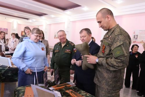 Герой России Расим Баксиков провел Урок мужества для нурлатских школьников (+ фоторепортаж)