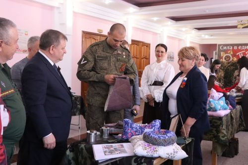 Герой России Расим Баксиков провел Урок мужества для нурлатских школьников (+ фоторепортаж)