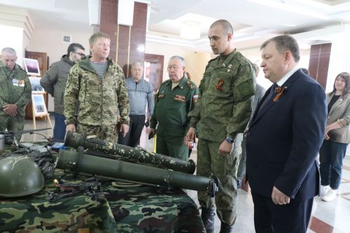Герой России Расим Баксиков провел Урок мужества для нурлатских школьников (+ фоторепортаж)