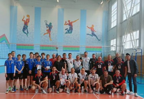 Команда «Легион» стала чемпионом Нурлатского района по волейболу