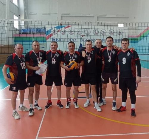 Команда «Легион» стала чемпионом Нурлатского района по волейболу