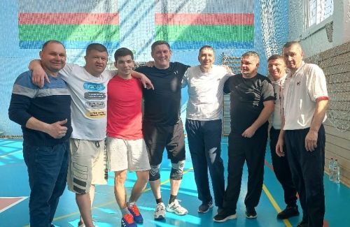 Команда «Легион» стала чемпионом Нурлатского района по волейболу