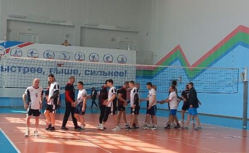 Команда «Легион» стала чемпионом Нурлатского района по волейболу