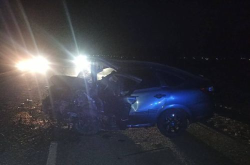 В Татарстане два водителя погибли в лобовом столкновении