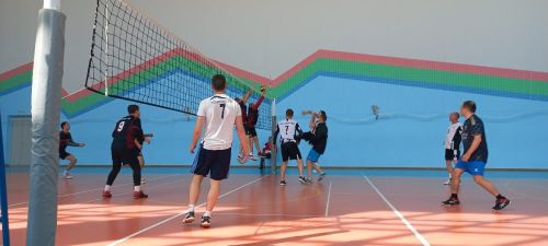 Команда «Легион» стала чемпионом Нурлатского района по волейболу