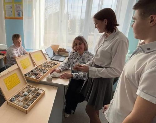 Юные геологи Нурлатской школы узнали о профессии геолога