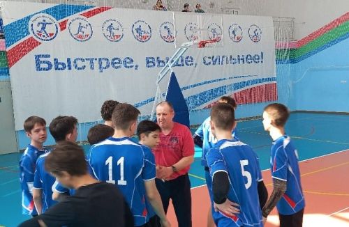 Команда «Легион» стала чемпионом Нурлатского района по волейболу